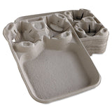 Chinet® StrongHolder Molded Fiber Cup/Food Trays, 8 oz to 44 oz, 2 Cups, Beige, 100/Carton (HUH20990CT) Case of 100