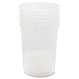 WNA Deli Containers, 32 oz, Clear, Plastic, 50/Pack, 10 Packs/Carton (WNAAPCTR32) Case of 500