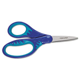 Fiskars Softgrip Scissors for Kids, Pointed Tip, 5" (FSK1942301001) Each