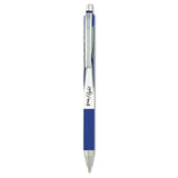 Zebra® Z-Grip Flight Ballpoint Pen, Retractable, Bold 1.2 mm, Blue Ink, Black/Blue/White Barrel, 12/Pack (ZEB21920) Box of 12