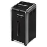 Fellowes® Powershred 225Mi 100% Jam Proof Micro-Cut Shredder, 16 Manual Sheet Capacity (FEL4620001) Each