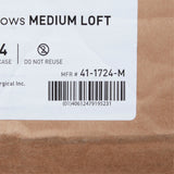 McKesson Bed Pillow 17 X 24 Inch White Single Patient Use (939595_EA) 1/EA
