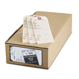 Avery® Repair Tags, 5.25 x 2.63, Manila, 500/Box (AVE15030) Box of 500