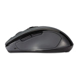 Kensington® Pro Fit Mid-Size Wireless Mouse, 2.4 GHz Frequency/30 ft Wireless Range, Right Hand Use, Gray (KMW72423) Each