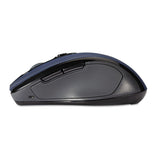 Kensington® Pro Fit Mid-Size Wireless Mouse, 2.4 GHz Frequency/30 ft Wireless Range, Right Hand Use, Sapphire Blue (KMW72421) Each