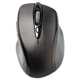 Kensington® Pro Fit Mid-Size Wireless Mouse, 2.4 GHz Frequency/30 ft Wireless Range, Right Hand Use, Black (KMW72405) Each