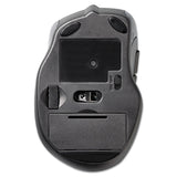 Kensington® Pro Fit Mid-Size Wireless Mouse, 2.4 GHz Frequency/30 ft Wireless Range, Right Hand Use, Black (KMW72405) Each