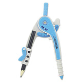 Acme United Plastic Safety Compass with Pencil, 6" Maximum Diameter, Assorted Colors (ACM13017) Each