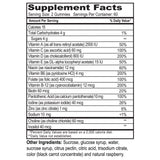 YumV's™ Multivitamin Supplement Gummy 60 per Bottle (1103326_BT) 1/BT
