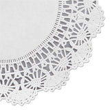 Hoffmaster® Cambridge Lace Doilies, Round, 8", White, 1,000/Carton (HFM500236) Case of 1000