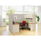 HON® Verse Office Panel, 48w x 72h, Gray (BSXP7248GYGY) Each