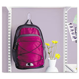 Command™ Clear Hooks and Strips, Medium, Plastic, 2 lb Capacity, 6 Hooks and 12 Strips/Pack (MMM17091CLR6ES) Each