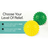 Kanjo Acupressure Foot Massager 2-1/2 Inch Diameter / 2-3/4 Inch Diameter (1236444_ST) 1/ST