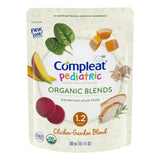 Compleat® Pediatric Organic Blends Pediatric Oral Supplement Chicken-Garden Flavor 10.1 oz. Pouch Liquid Organic Food Allergies (1092421_CS) 24/CS
