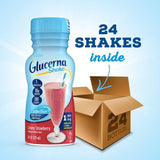 Glucerna® Original Shake Oral Supplement Creamy Strawberry Flavor Liquid 8 oz. Bottle (649275_CS) 24/CS