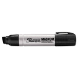 Sharpie® Magnum Permanent Marker, Broad Chisel Tip, Black, Dozen (SAN44001ABX) Box of 12