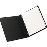 Avery® Customizable Print-On Dividers, Unpunched, For Xerox 5090 Copiers, 5-Tab, 11 x 8.5, White, 30 Sets (AVE20405) 30 Sets of 5