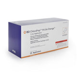 ChloraPrep™ Hi-Lite Orange™ Skin Prep Solution 3 mL Foam Applicator 2% / 70% Strength CHG (Chlorhexidine Gluconate) / Isopropyl Alcohol Sterile (1189867_CT) 25/CT