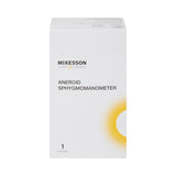 McKesson Deluxe Aneroid Sphygmomanometer Unit Large Adult Cuff Nylon Cuff 34 - 50 cm Pocket Aneroid (1067608_EA) 1/EA