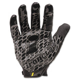 Ironclad Box Handler Gloves, Black, Large, Pair (IRNBHG04L) 1 Pair