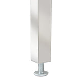 Alera® Double Pedestal Steel Desk, 60" x 30" x 29.5", Cherry/Putty (ALESD6030PC) Each