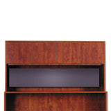 Alera® Alera Valencia Tackboard For Open Storage Hutch, 62.38w x 0.5d x 14h, Charcoal (ALEVA316614) Each