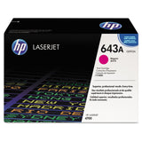 HP HP 643A, (Q5953A) Magenta Original LaserJet Toner Cartridge (HEWQ5953A) Each
