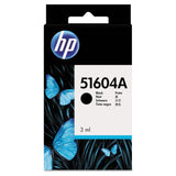 HP HP 550, (51604A) Black Original Ink Cartridge (HEW51604A) Each