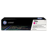 HP HP 126A, (CE313A) Magenta Original LaserJet Toner Cartridge (HEWCE313A) Each