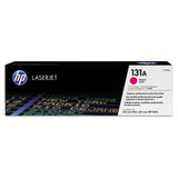 HP HP 131A, (CF213A) Magenta Original LaserJet Toner Cartridge (HEWCF213A) Each