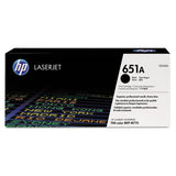 HP HP 651A, (CE340A) Black Original LaserJet Toner Cartridge (HEWCE340A) Each