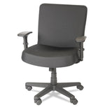 Alera® Alera XL Series Big/Tall Mid-Back Task Chair, Supports Up to 500 lb, 17.5" to 21" Seat Height, Black (ALECP210) Each