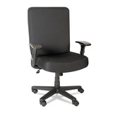 Alera® Alera XL Series Big/Tall High-Back Task Chair, Supports Up to 500 lb, 17.5" to 21" Seat Height, Black (ALECP110) Each