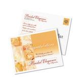 Avery® Printable Postcards, Inkjet, 65 lb, 4.25 x 5.5, Textured Matte White, 120 Cards, 4 Cards/Sheet, 30 Sheets/Box (AVE3380) Each