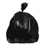 AccuFit® Linear Low Density Can Liners with AccuFit Sizing, 16 gal, 1 mil, 24" x 32", Black, 250/Carton (HERH4832TKX01) Case of 250