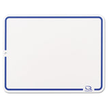 Quartet® Boone Education Lap Board, 12" x 9", White Surface (QRTB12900962A) Each