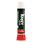 Krazy Glue® All Purpose Krazy Glue, 0.07 oz, Dries Clear (EPIKG58548R) Each