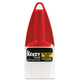 Krazy Glue® Maximum Bond Krazy Glue, 0.18 oz, Dries Clear (EPIKG48348CO) Each