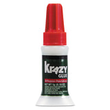 Krazy Glue® All Purpose Brush-On Krazy Glue, 0.17 oz, Dries Clear (EPIKG92548R) Each