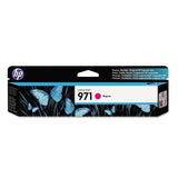 HP HP 971, (CN623AM) Magenta Original Ink Cartridge (HEWCN623AM) Each