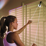 CanDo® Shoulder Exerciser Black / White (691906_EA) 1/EA