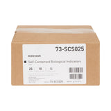 McKesson Sterilization Biological Indicator Vial Steam (524877_CS) 250/CS