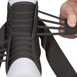 ASO® Speed Lacer Ankle Brace Medium Lace-Up / Hook and Loop Strap Closure Foot (636482_EA) 1/EA