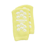 McKesson Terries™ Slipper Socks Unisex Toddler Single Tread Single Patient Use Yellow (334872_CS) 48/CS