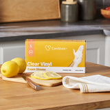 CareStock™ Exam Glove Large NonSterile Vinyl Standard Cuff Length Smooth Clear Not Rated (1230909_CS) 1000/CS