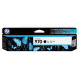 HP HP 970, (CN621AM) Black Original Ink Cartridge (HEWCN621AM) Each