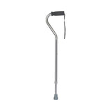 McKesson Offset Cane Aluminum 30 to 39 Inch Height Silver (1065215_CS) 6/CS