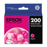 Epson® T200320-S (200) DURABrite Ultra Ink, Magenta (EPST200320S) Each
