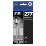 Epson® T277120-S (277) Claria Ink, 240 Page-Yield, Black (EPST277120S) Each