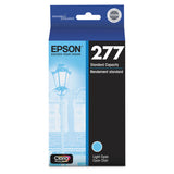 Epson® T277520-S (277) Claria Ink, 360 Page-Yield, Light Cyan (EPST277520S) Each